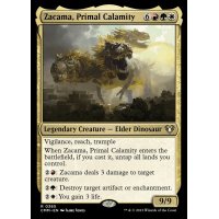 (FOIL)原初の災厄、ザカマ/Zacama, Primal Calamity《英語》【CMM】