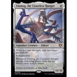画像1: 絶え間ない飢餓、ウラモグ/Ulamog, the Ceaseless Hunger《英語》【CMM】