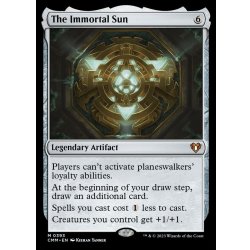 画像1: [EX+]不滅の太陽/The Immortal Sun《英語》【CMM】