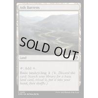 (FOIL)灰のやせ地/Ash Barrens《英語》【CMM】