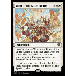 画像1: 精霊界の加護/Boon of the Spirit Realm《英語》【CMM】