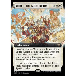 画像1: (FOIL)(フルアート)精霊界の加護/Boon of the Spirit Realm《英語》【CMM】