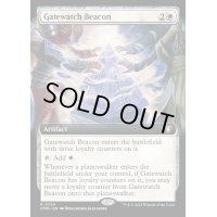 [EX+](FOIL)(フルアート)ゲートウォッチの標/Gatewatch Beacon《英語》【CMM】