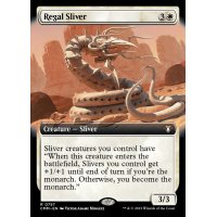 (FOIL)(フルアート)威厳スリヴァー/Regal Sliver《英語》【CMM】