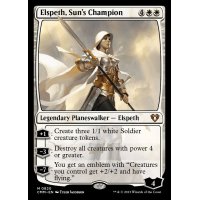 太陽の勇者、エルズペス/Elspeth, Sun's Champion《英語》【CMM】