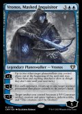 [EX+]覆面の審問官、ヴロノース/Vronos, Masked Inquisitor《英語》【CMM】