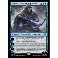 [EX+]覆面の審問官、ヴロノース/Vronos, Masked Inquisitor《英語》【CMM】
