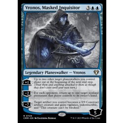 画像1: [EX+]覆面の審問官、ヴロノース/Vronos, Masked Inquisitor《英語》【CMM】