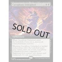 (FOIL)(フルアート)解放された騒音/Cacophony Unleashed《英語》【CMM】