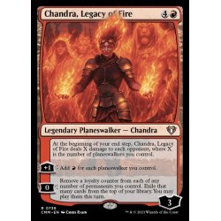 画像1: [EX+]火の後裔、チャンドラ/Chandra, Legacy of Fire《英語》【CMM】