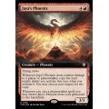 (FOIL)(フルアート)ヤヤのフェニックス/Jaya's Phoenix《英語》【CMM】