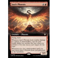 (FOIL)(フルアート)ヤヤのフェニックス/Jaya's Phoenix《英語》【CMM】