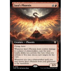 画像1: (FOIL)(フルアート)ヤヤのフェニックス/Jaya's Phoenix《英語》【CMM】