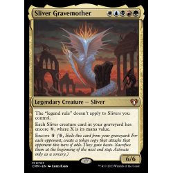 画像1: [EX+](FOIL)スリヴァーの墳母/Sliver Gravemother《英語》【CMM】
