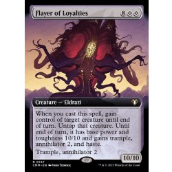 画像1: [EX+](フルアート)忠誠の剥ぎ取り/Flayer of Loyalties《英語》【CMM】