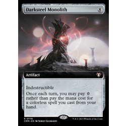 画像1: (フルアート)ダークスティールのモノリス/Darksteel Monolith《英語》【CMM】