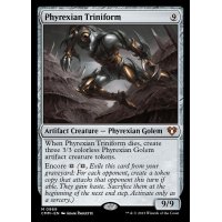 ファイレクシアの三重体/Phyrexian Triniform《英語》【CMM】