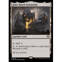 ガイアー岬の療養所/Geier Reach Sanitarium《英語》【CMM】