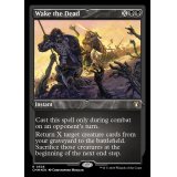 (エッチングFOIL)死者起こし/Wake the Dead《英語》【CMM】