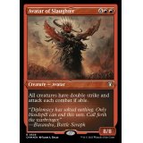 (エッチングFOIL)殺戮の化身/Avatar of Slaughter《英語》【CMM】