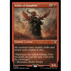 画像1: (エッチングFOIL)殺戮の化身/Avatar of Slaughter《英語》【CMM】