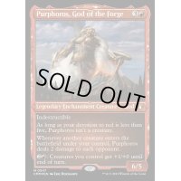 [EX](エッチングFOIL)鍛冶の神、パーフォロス/Purphoros, God of the Forge《英語》【CMM】