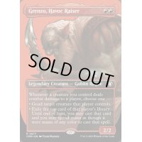 [EX+](FOIL)(フルアート)騒乱の発端、グレンゾ/Grenzo, Havoc Raiser《英語》【CMM】