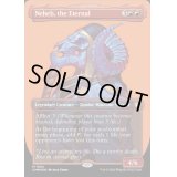 (テクスチャーFOIL)永遠衆、ネヘブ/Neheb, the Eternal《英語》【CMM】
