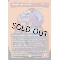 (テクスチャーFOIL)永遠衆、ネヘブ/Neheb, the Eternal《英語》【CMM】