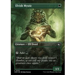 画像1: (フルアート)エルフの神秘家/Elvish Mystic《英語》【CMM】