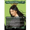 [EX+](フルアート)迷える探求者、梓/Azusa, Lost but Seeking《英語》【CMM】