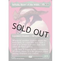 (テクスチャーFOIL)野生の心、セルヴァラ/Selvala, Heart of the Wilds《英語》【CMM】