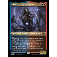 (エッチングFOIL)イズマグナスのミジックス/Mizzix of the Izmagnus《英語》【CMM】