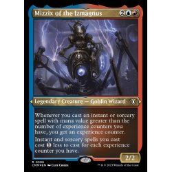 画像1: (エッチングFOIL)イズマグナスのミジックス/Mizzix of the Izmagnus《英語》【CMM】