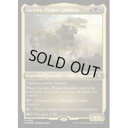 画像1: [EX+](エッチングFOIL)原初の災厄、ザカマ/Zacama, Primal Calamity《英語》【CMM】