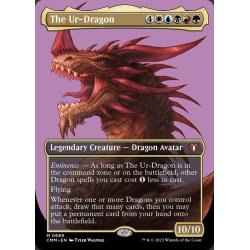 画像1: [EX+](フルアート)始祖ドラゴン/The Ur-Dragon《英語》【CMM】