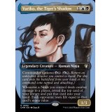 (FOIL)(フルアート)虎の影、百合子/Yuriko, the Tiger's Shadow《英語》【CMM】
