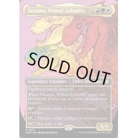 [EX+](フルアート)原初の災厄、ザカマ/Zacama, Primal Calamity《英語》【CMM】