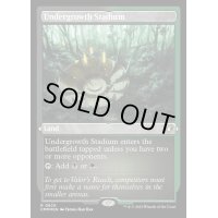 [EX+](エッチングFOIL)下生えの競技場/Undergrowth Stadium《英語》【CMM】