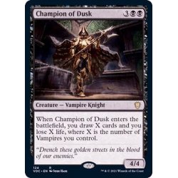 画像1: 薄暮の勇者/Champion of Dusk《英語》【VOC】