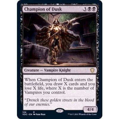薄暮の勇者/Champion of Dusk《英語》【VOC】