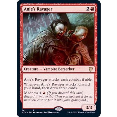 エインジーの荒廃者/Anje's Ravager《英語》【VOC】