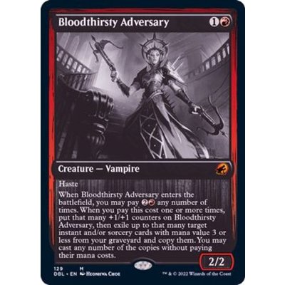 [EX+]血に飢えた敵対者/Bloodthirsty Adversary《英語》【DBL】