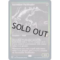 (FOIL)隆盛な群れ率い/Ascendant Packleader《英語》【DBL】