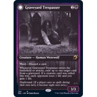 墓地の侵入者/Graveyard Trespasser《英語》【DBL】
