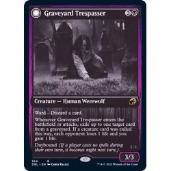 画像1: 墓地の侵入者/Graveyard Trespasser《英語》【DBL】