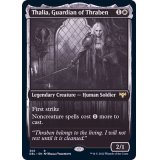 スレイベンの守護者、サリア/Thalia, Guardian of Thraben《英語》【DBL】