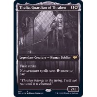 スレイベンの守護者、サリア/Thalia, Guardian of Thraben《英語》【DBL】