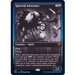 画像1: [EX](FOIL)幽体の敵対者/Spectral Adversary《英語》【DBL】