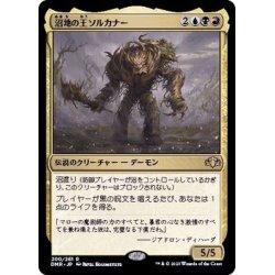 画像1: (FOIL)沼地の王ソルカナー/Sol'kanar the Swamp King《日本語》【DMR】